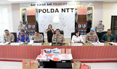 Kapolda NTT Tegaskan Komitmen *Zero TPPO, Polda NTT Bongkar Jaringan Perdagangan Orang dan Penyelundupan Manusia Lintas Wilayah