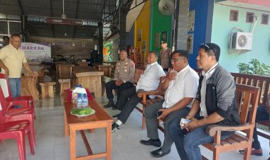 Tuatuka Matangkan Persiapan Lomba Kampung Bebas Narkoba Tingkat Nasional, Ditresnarkoba Polda NTT Lakukan Supervisi