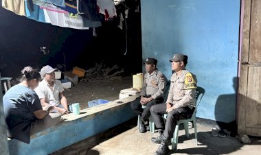 Patroli Malam Polsek Rote Barat Daya, Perkuat Rasa Aman dan Ciptakan Situasi Kondusif Ditengah Masyarakat