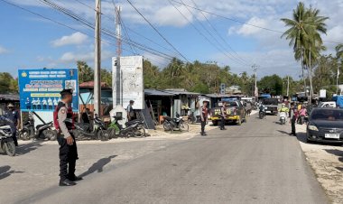 Patroli Presisi Satuan Samapta Polres Rote Ndao, Cegah Curanmor, Curat dan Curas