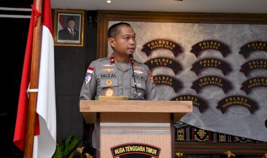 Kompolnas Tinjau Kesiapan Polda NTT, Wakapolda NTT: Evaluasi Kompolnas Penting untuk Tingkatkan Kualitas Pelayanan kepada Masyarakat