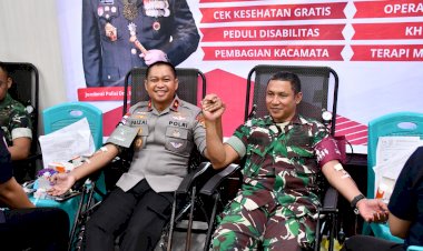 Wujud Nyata Polda NTT Penuh Kasih untuk Masyarakat, Polda NTT Gelar Bhakti Kesehatan Hari Bhayangkara ke 80