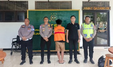 Kapolres Rote Ndao : Tahap II Kasus Laka Maut di Holoama, Komitmen Polres Rote Ndao  Dalam Penanganan Perkara