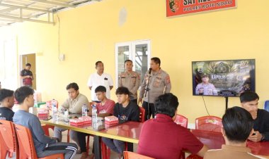 Tournament E- Sport Mobile Legend Dibuka Oleh Kapolres Rote Ndao Ajak Generasi Muda Berprestasi