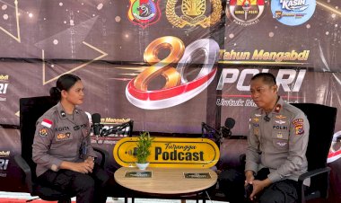 Warga Padati Pameran HUT ke-80 Bhayangkara, Wakapolda NTT Ajak Masyarakat Lebih Dekat dengan Polri