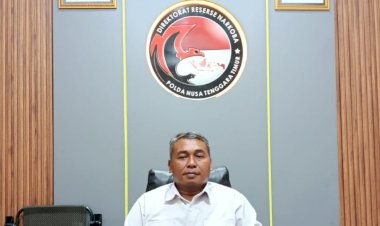Berantas Narkoba Demi Wujudkan Generasi Emas Indonesia 2045, Ditresnarkoba Polda NTT Ungkap Sejumlah Kasus Menonjol