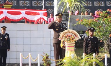 26 Kegiatan Dilakukan Polres Rote Ndao Hingga Puncak Hari Bhayangkara ke 80, Wujud Polri Untuk Masyarakat