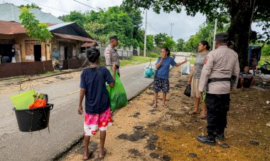 Melalui KRYD, Polsek Rote Tengah Terus Wujudkan Kepercayaan Publik Jaga Kamtibmas Tetap Kondusif