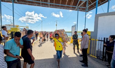 Pengamanan di Pelabuhan Pantaibaru, Jamin Kenyamanan Masyarakat
