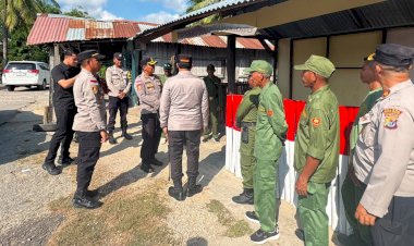Kapolda NTT Tinjau Pos Kamling Namondao, Cek Langsung Kondisi  Pengamanan Swakarsa