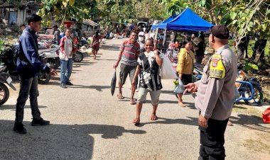 Kapolsek Rote Timur : Kegiatan Preventif Kepolisian Yang Dilakukan Sebagai Wujud Polri Untuk Masyarakat