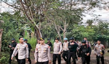 Wakapolda NTT Turun Langsung ke Adonara Timur, Perkuat Rekonsiliasi dan Pastikan Perdamaian Pascakonflik