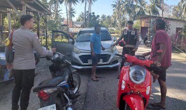 Polsek Rote Selatan Terus Hadir Ditengah Masyarakat  Wujudkan Rasa Aman