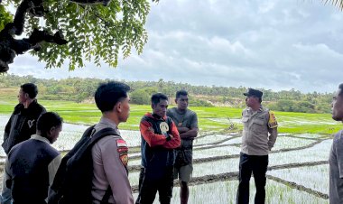 Patroli Dialogis Polsek Rote Barat Daya , Pantau Aktifitas  Masyarakat