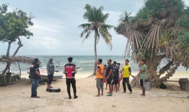 Cuaca Ekstrim di Perairan Rote, Polsek Rote Barat Himbau Warga Agar Tidak  Berlayar ke Pulau  Ndao