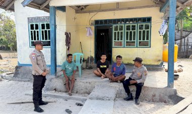 Polsek Rote Barat Daya Lakukan K2YD Sebagai Upaya Untuk Cegah Aksi Premanisme