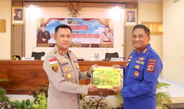 Laporan Kesatuan dan Memori Serahterima Kapolres Rote Ndao