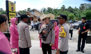 Seluruh Polsek Jajaran Polres Rote Ndao Dikunjungi Kapolres Rote Ndao AKBP Henry Eko Irawan,S.IK Diawal Kepemimpinannya