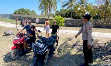 Polsek Rote Barat Tingkatkan Kegiatan Patroli Dialogis, Jaga Keamanan Wilayah Sebagai Tujuan Wisata