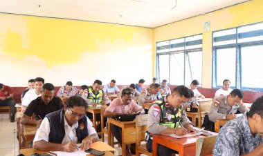 Polres Rote Ndao Gelar Test Psikologi Bagi 131 Personel, Perketat Pengawasan Penggunaan Senpi