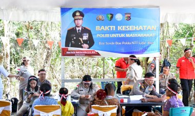 Jembatan Merah Putih Presisi di Takari Diresmikan Presiden, Kapolda NTT: Wujud Nyata Pengabdian untuk Rakyat