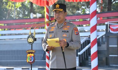 Polda NTT Gelar Apel Kesiapsiagaan Kebakaran Hutan dan Lahan 2026, Kapolda Tekankan Pencegahan dan Deteksi Dini