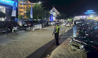 Kasat Lantas Polres Rote ndao : Kami Tempatkan Personel Satuan Lalu Lintas Untuk Wujudkan Kamceltibcarlantas