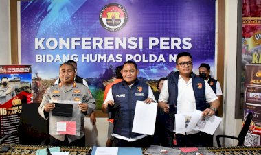 Polda NTT Amankan Salah Satu Admin Akun TikTok Anonim “Lika-Liku NTT”, Diduga Manipulasi Data dan Cemarkan Nama Baik