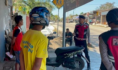 Patroli Presisi Samapta Polres Rote Ndao, Cegah Kejahatan Jalan dan Bangun Kemitraan Dengan Masyarakat Jaga Kamtibmas Kondusif