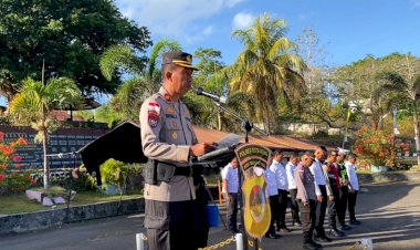 Wakapolresrotendao : Operasi Aman Nusa II Sementara Berlangsung, Seluruh Personel Diharapkan Tetap Siaga