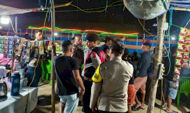 Satuan Samapta Polres Rote Ndao Intensifkan Patroli Dialogis, Cegah Kriminalitas dan Berikan Rasa Aman Bagi Masyarakat