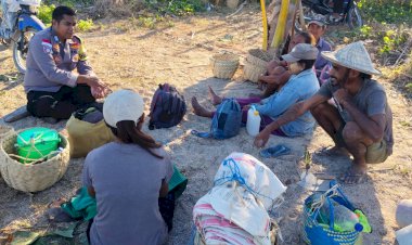 Melalui Kegiatan Sambang, Bhabinkamtibmas Polsek Pantaibaru Tingkatkan Komunikasi Dengan Warga Binaan dan Cegah Tindak Pidana