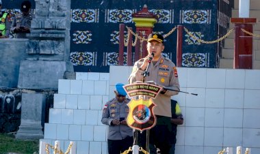 Kapolres Rote Ndao : Lindungi Anak dari Situasi yang Dapat Membahayakan Keselamatan