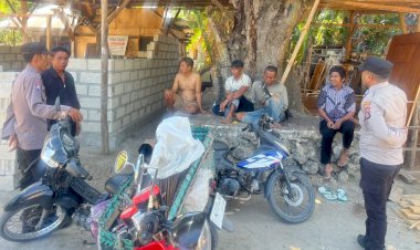 KRYD Polsek Rote Barat Daya, Antisipasi Gangguan Keamanan dan Jaga Kemitraan Dengan Masyarakat