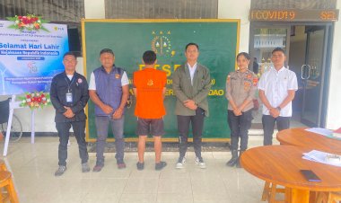 Berkas Lengkap (P21), Penyidik Serahkan Tersangka dan Barang Bukti ke JPU