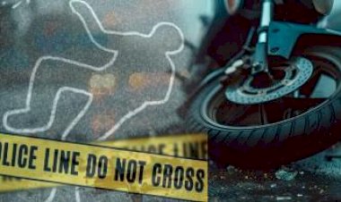 Kecelakaan Maut di Lelain, Pemotor Tewas Usai Tabrakan Dengan Sesama Pesepeda Motor