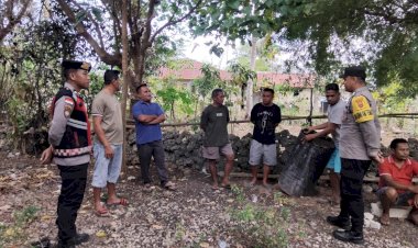 Patroli K2YD Polsek Rote Selatan, Ciptakan Kamtibmas yang Kondusif