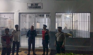 Patroli Ronda Presisi, Tim Patroli Andalan Polres Rote Ndao Jaga Kamtibmas