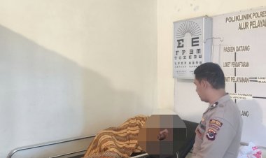 Tahanan Sakit, Sat Tahti Respon Cepat Dengan Berikan Pelayanan Kesehatan