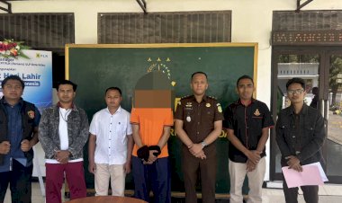 Berkas Perkara Residivis Lengkap, Tersangka dan Barang Bukti Diserahkan ke JPU Oleh Penyidik