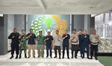 Bersama Tim Gabungan, Polsek Lobalain Razia Warga Binaan Lapas Kelas III Ba'a