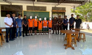 Berkas P-21, Tersangka dan Barang Bukti Kasus Pembunuhan Berencana Diserahkan ke JPU