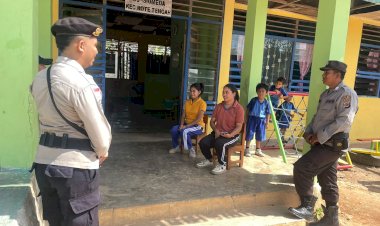 Patroli Dialogis, Polsek Rote Tengah Dekatkan Diri dengan Warga