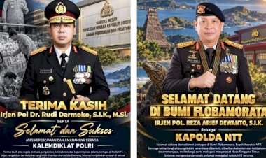 Rotasi Kepemimpinan Polri: Irjen Pol. Reza Arief Dewanto Dipercaya Jabat Kapolda NTT, Irjen Pol. Rudi Darmoko Dipromosi Jadi Kalemdiklat Polri