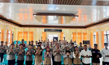 Melalui Psikoedukasi, Polres Rote Ndao Inginkan Personel Yang Profesional dan Humanis