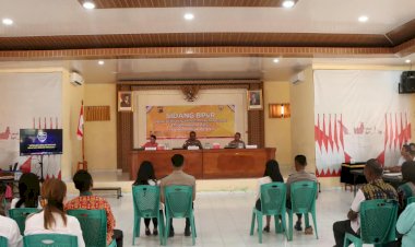 Berikan Nasehat Perkawinan, Polres Rote Ndao Gelar Sidang BP4R Bagi Personelnya