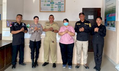 HUT Ke-75 Tahun 2026 Humas Polri, Si Humas Polres Rote Ndao Sumbangkan Setetes Darah Bagi Yang Membutuhkan