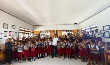 Cegah Bullying Sejak Dini, Siswa SD Inpres Busalangga Diberi Edukasi Bahaya Perundungan