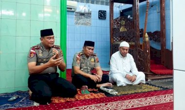 Perkuat Kedekatan dengan Masyarakat, Polda NTT Gelar Subuh Keliling di Masjid Al Ikhlas Bonipoi Kota Kupang