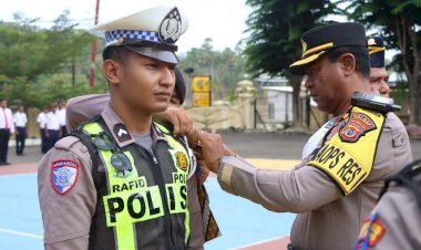 Polres Rote Ndao Laksanakan Apel Gelar Pasukan Operasi Patuh Turangga 2026, Tingkatkan Disiplin dan Keselamatan Berlalu Lintas